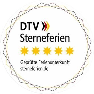 DTV Zertifikat 5 Sterneferien für Gut Buechenau