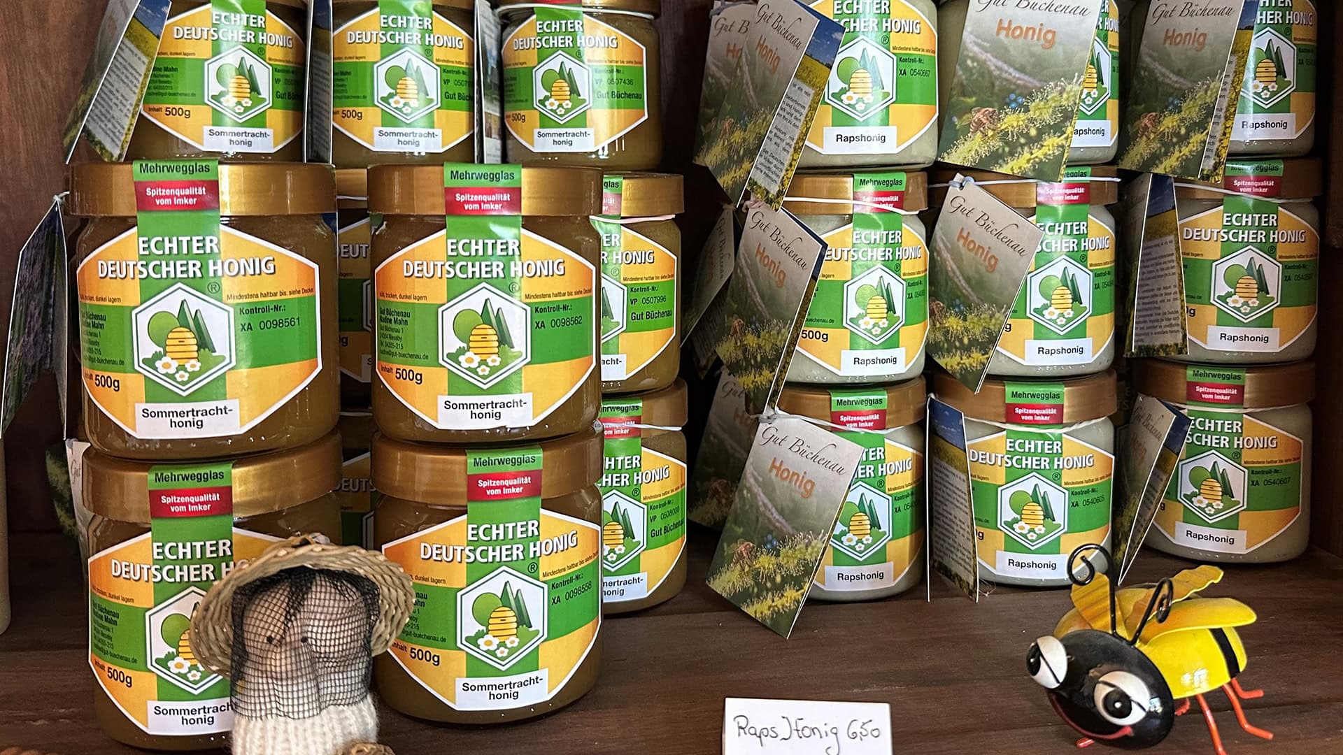 Honig vom Gut Büchenau